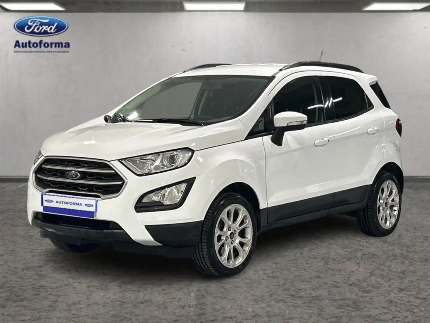 Ford EcoSport 1.0 EcoBoost Trend 125 Weiß - 1