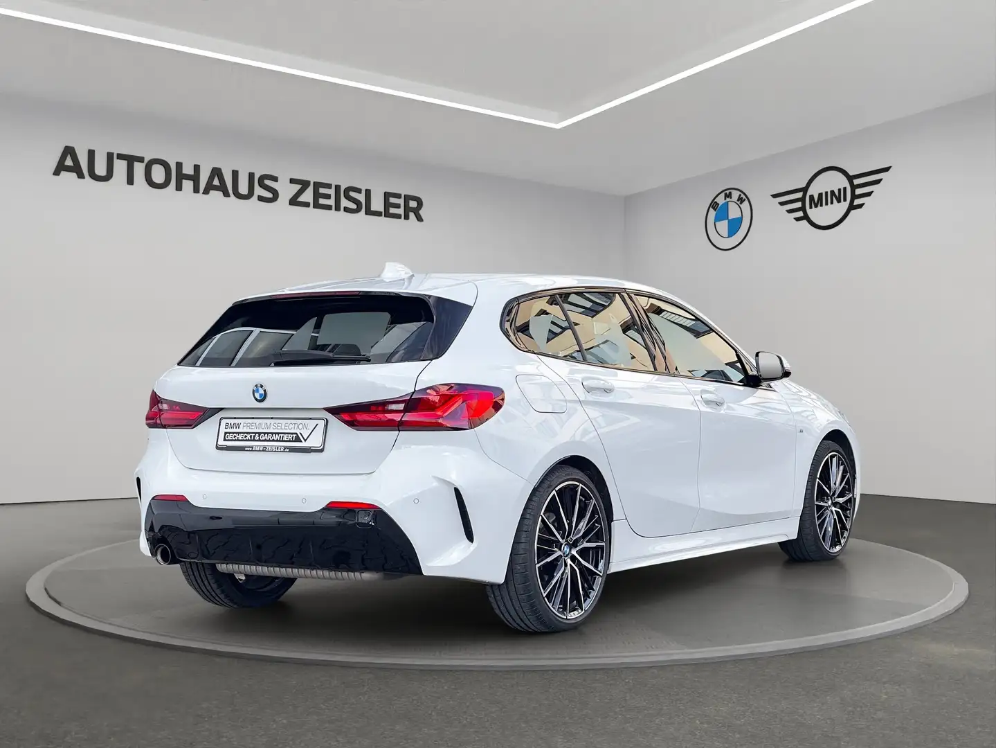 BMW 118 i M SPORTPAKET 19´LM LED Weiß - 2