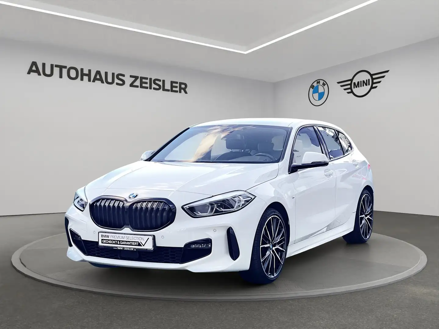 BMW 118 i M SPORTPAKET 19´LM LED Weiß - 1