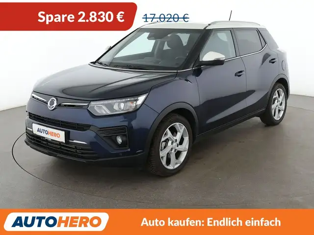 SsangYong Tivoli 1.5 T-GDI Amber 4x2 *NAV*CAM*PDC*SHZ*ALU*