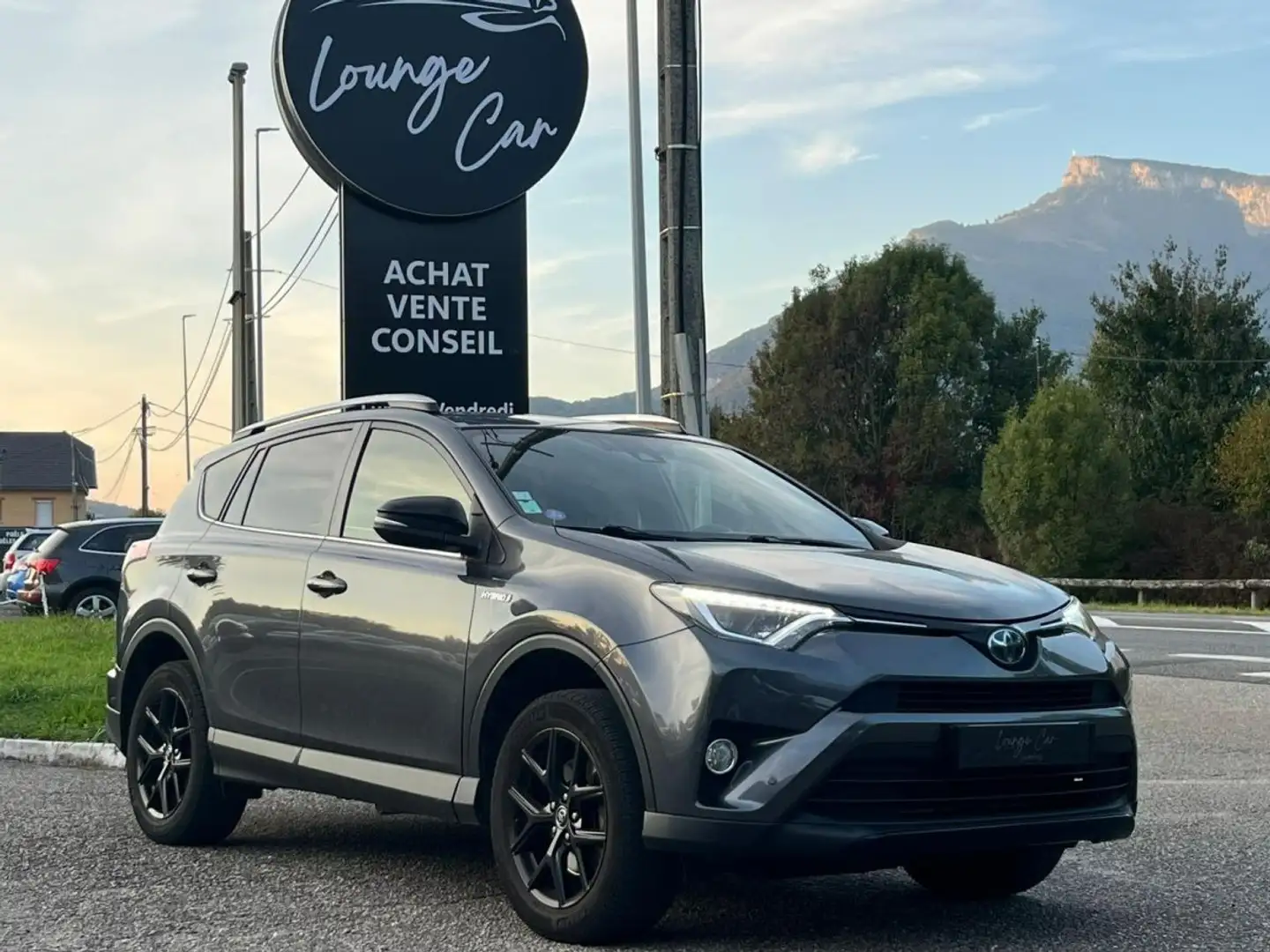 Toyota RAV 4 HYBRIDE RC18 PRO Pro AWD Black Edition Grijs - 1