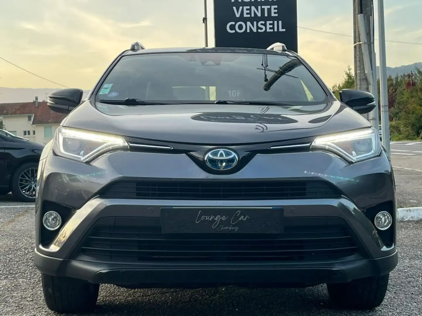 Toyota RAV 4 HYBRIDE RC18 PRO Pro AWD Black Edition Gris - 2