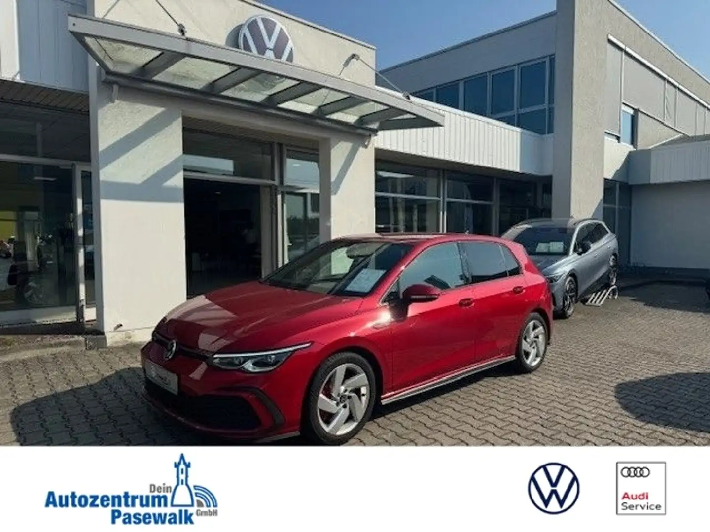 Volkswagen Golf 8 CD 2.0 TSI GTI Rouge - 1