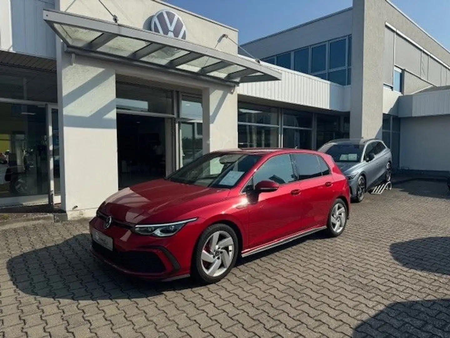Volkswagen Golf 8 CD 2.0 TSI GTI Rouge - 2