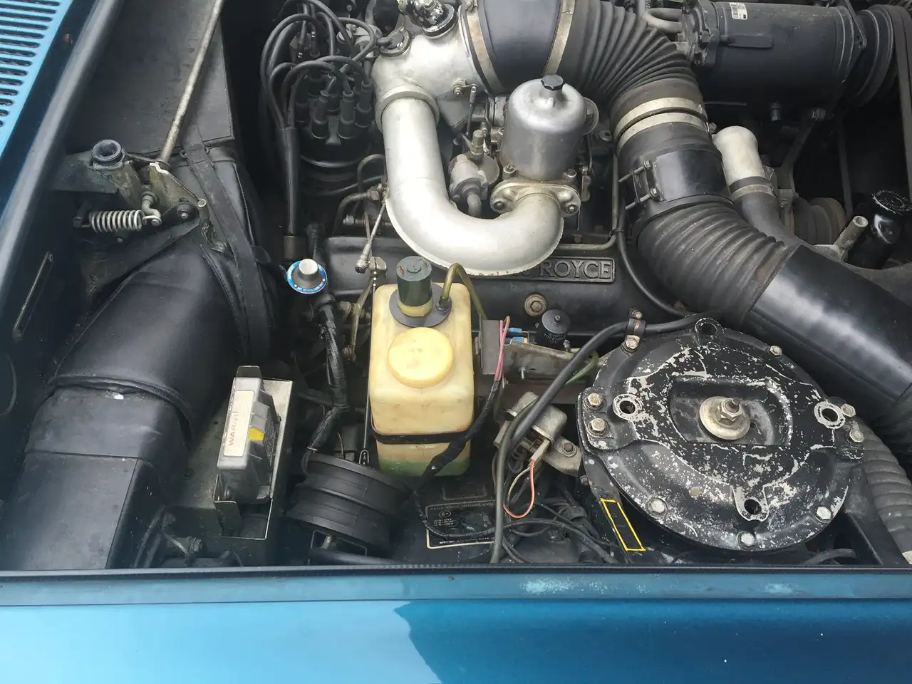Rolls-Royce Silver Shadow 6.8 Saloon Type ll, foto 6