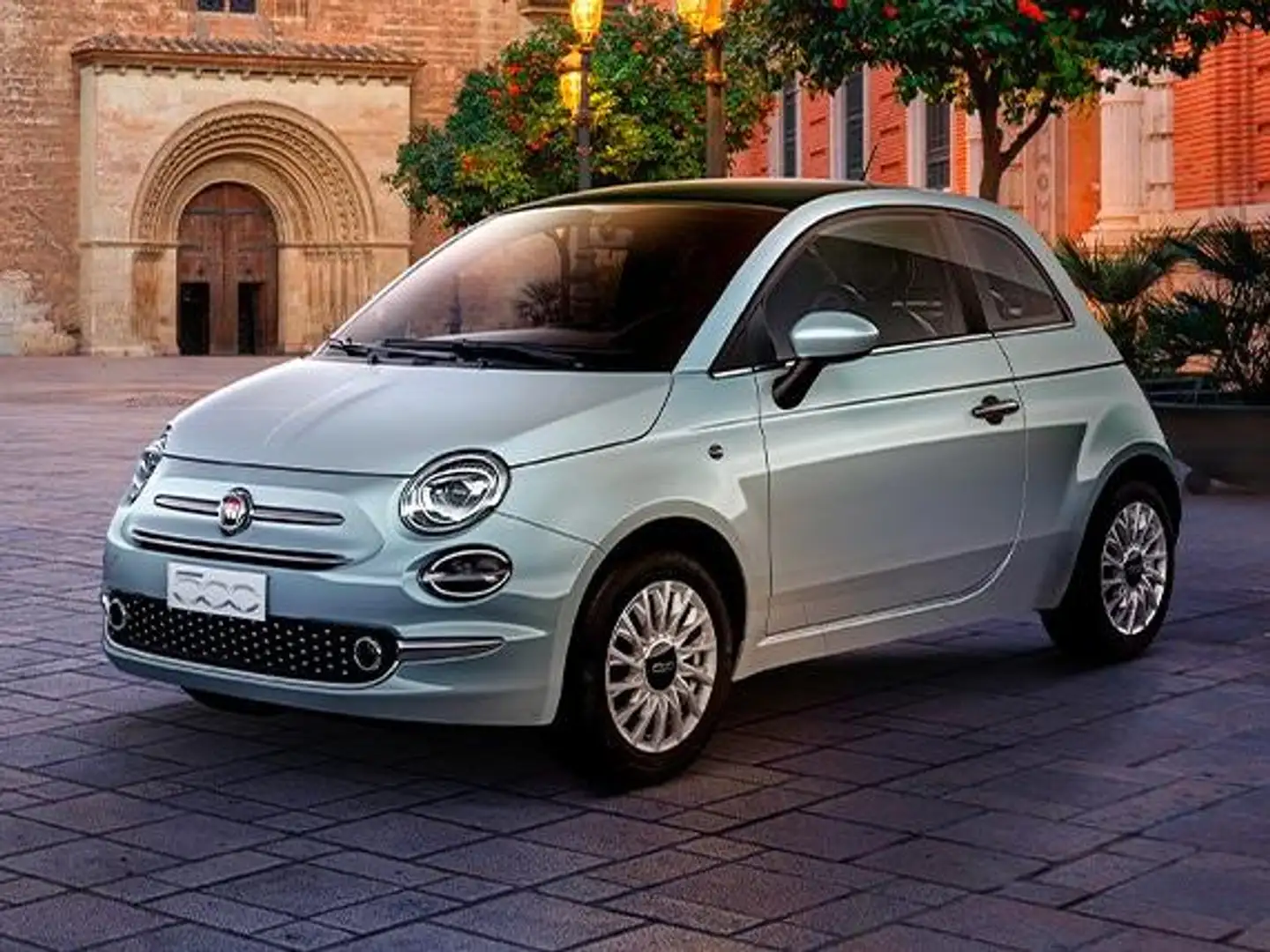 Fiat 500 500 1.0 hybrid 70cv "VEDI NOTE" Bianco - 1