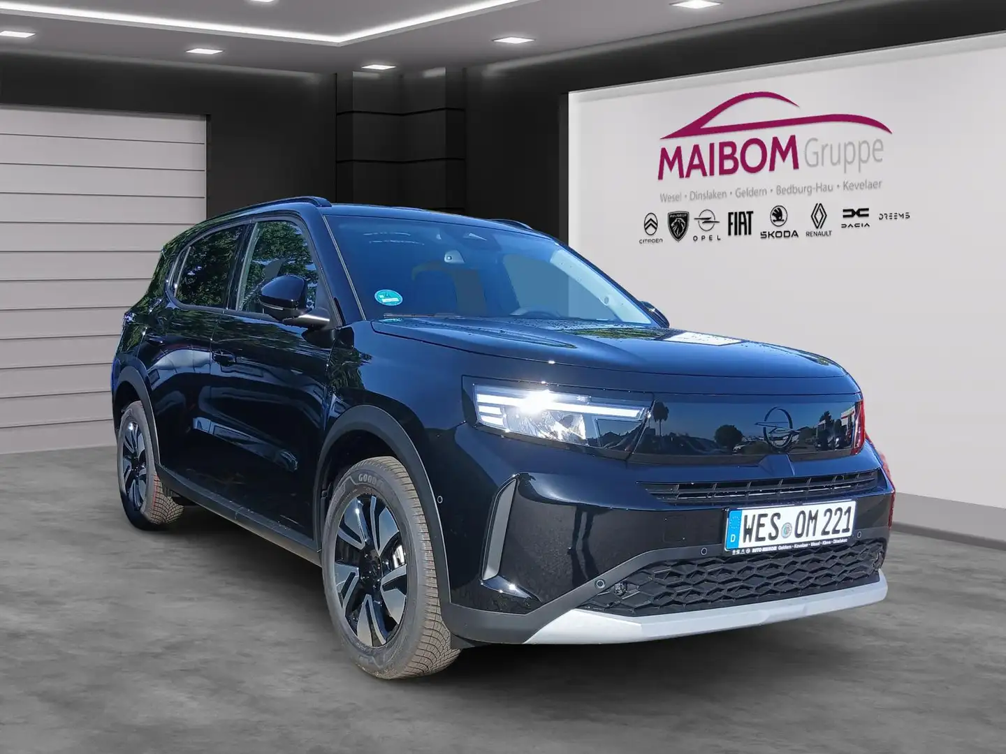 Opel Frontera GS+Navi+WSS beheizbar+Sitzheizung u.m. Noir - 2