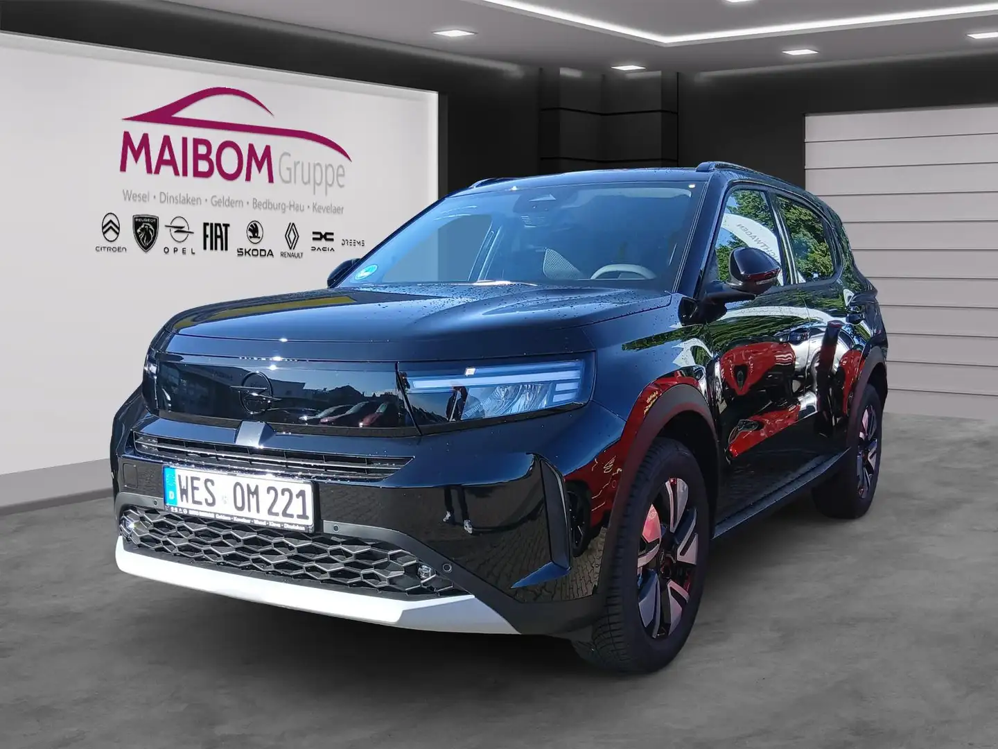 Opel Frontera GS+Navi+WSS beheizbar+Sitzheizung u.m. Noir - 1
