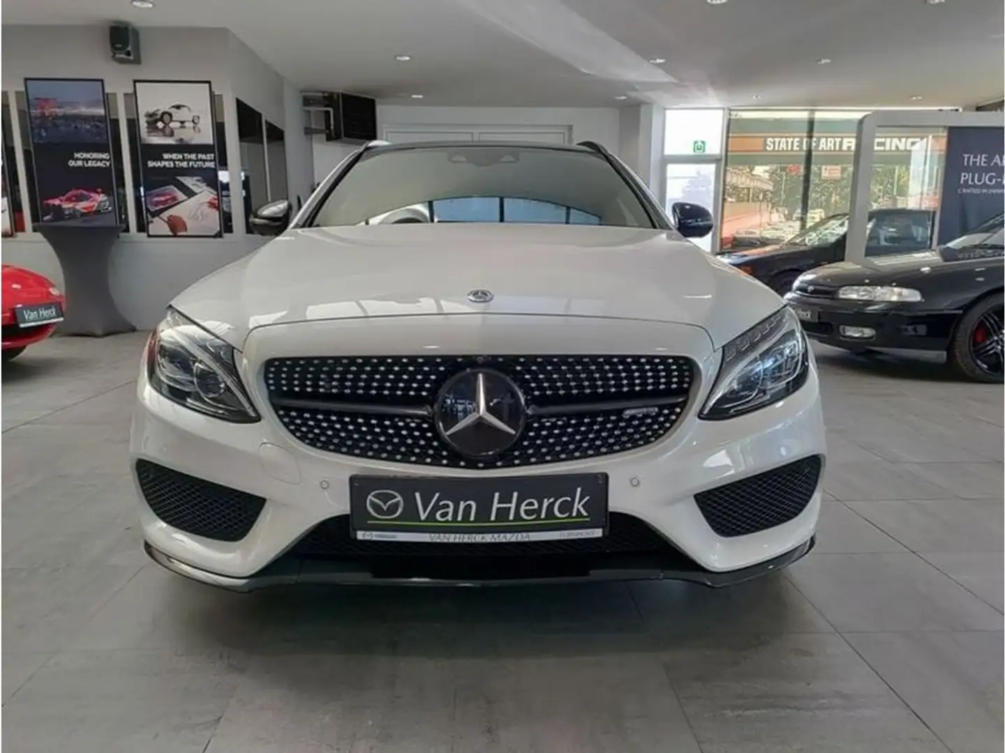 Mercedes-Benz C 43 AMG 4 MATIC Wit - 2