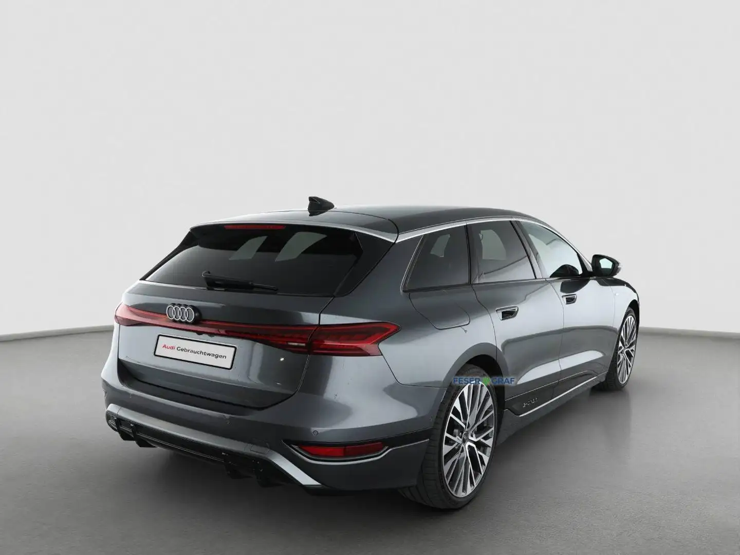Audi A6 Avant S line e-tron performance 360Kamera/ digital Grau - 2