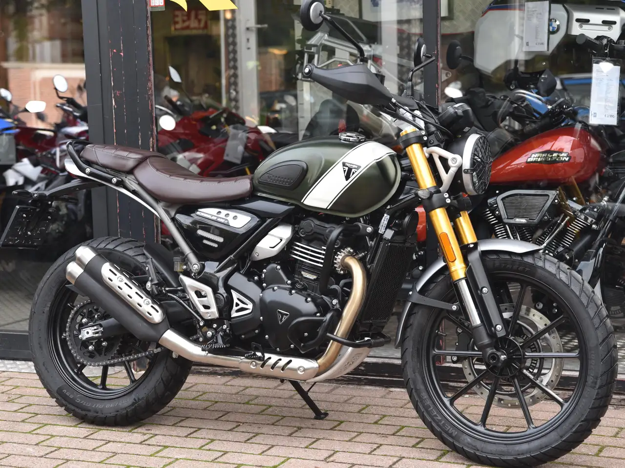 Triumph Scrambler 400 X