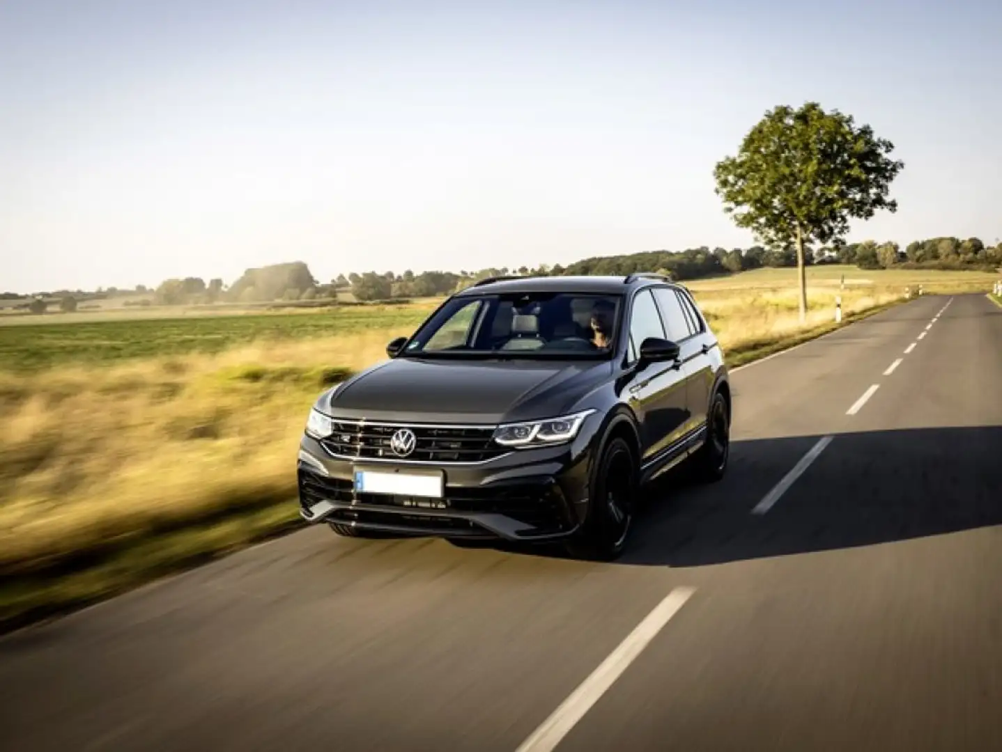 Volkswagen Tiguan 2.0 TDI DSG 4MOTION "CERTIFICATA VOLKSWAGEN !!" Gris - 1