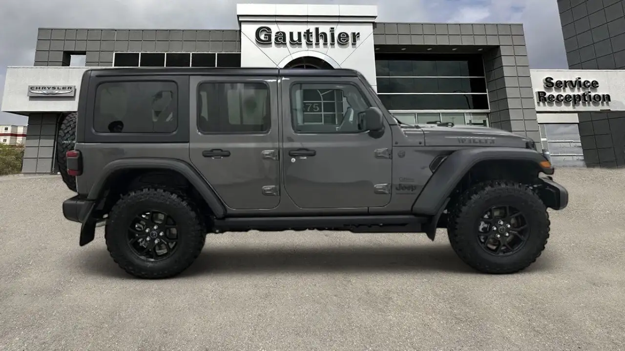 Jeep Wrangler снимка Jeep Wrangler