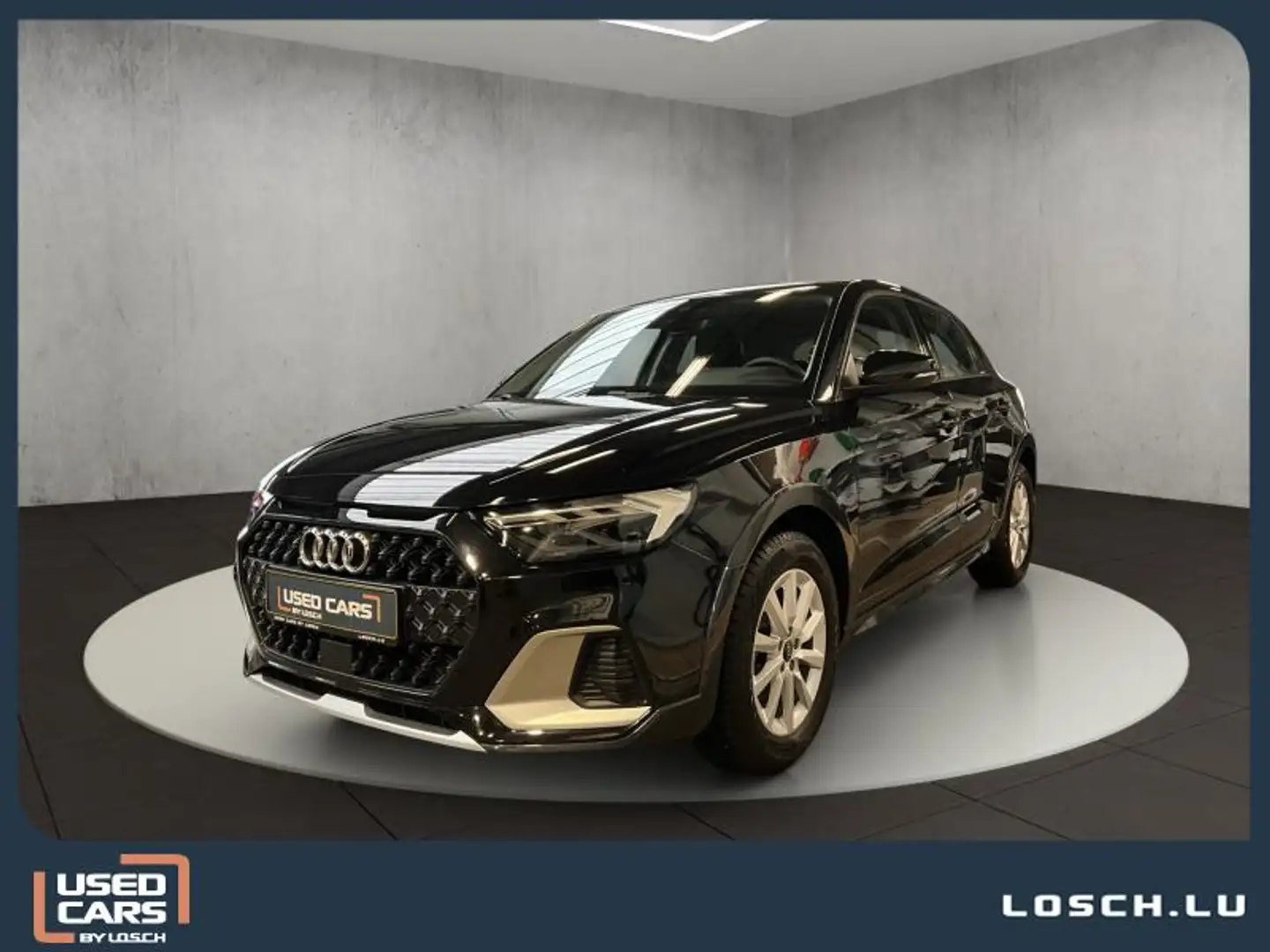 Audi A1 SB+Allstreet+30TFSI+BVM+Navi+D Negro - 1