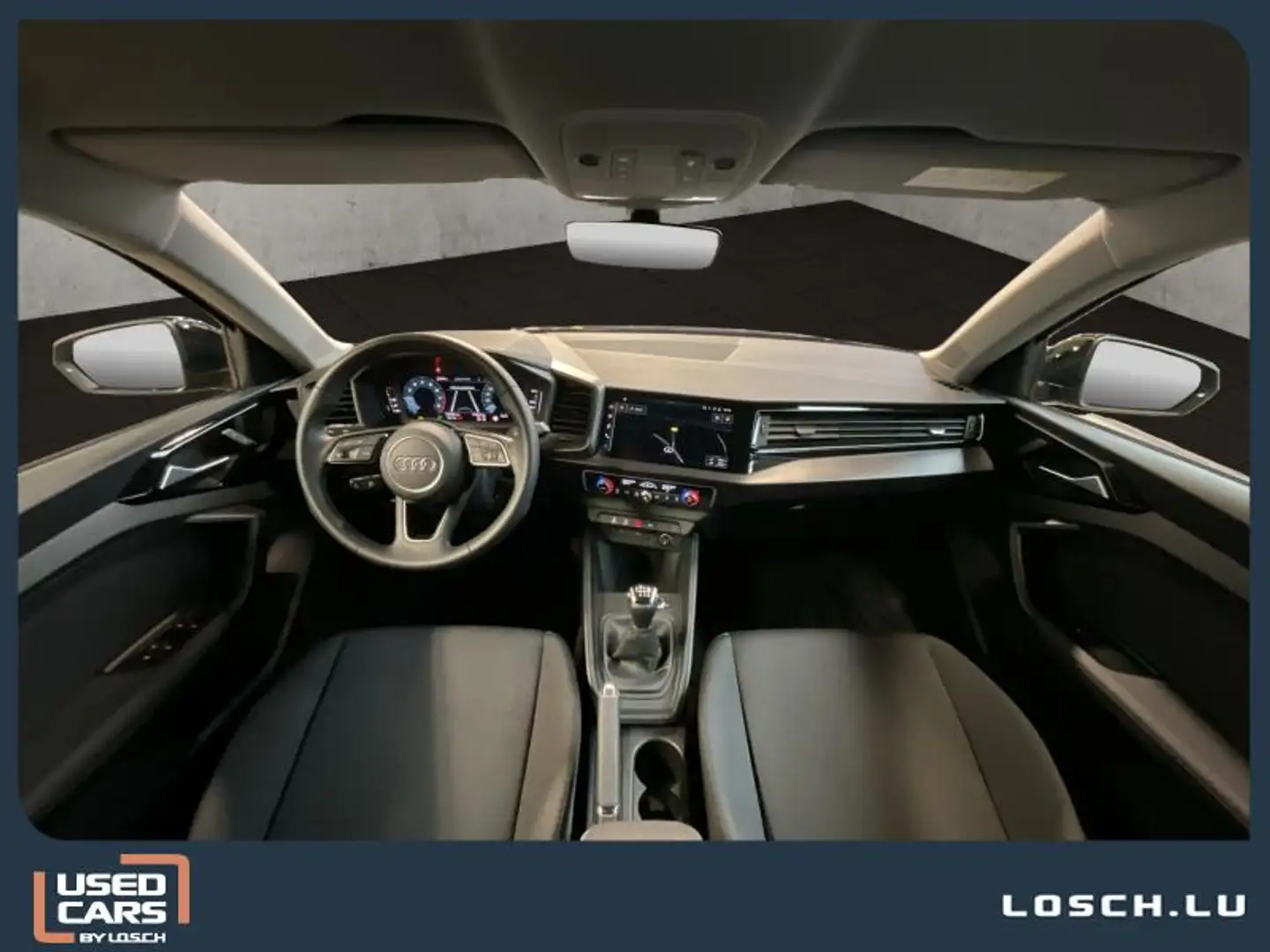 Audi A1 SB+Allstreet+30TFSI+BVM+Navi+D Negro - 2