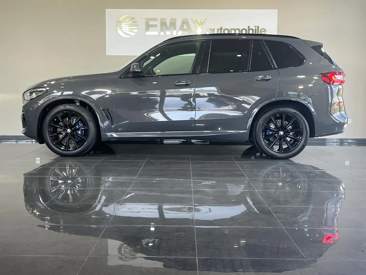 BMW X5 xDrive 30 d M Sport/P.Dach/LED/Leder/Head-UP/ Grigio - 1