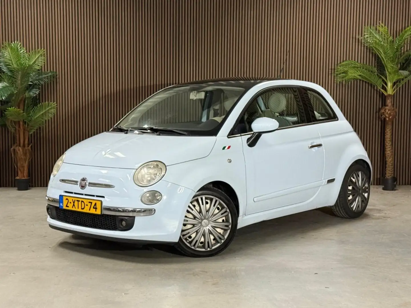 Fiat 500 1.2 Pop Blauw - 1