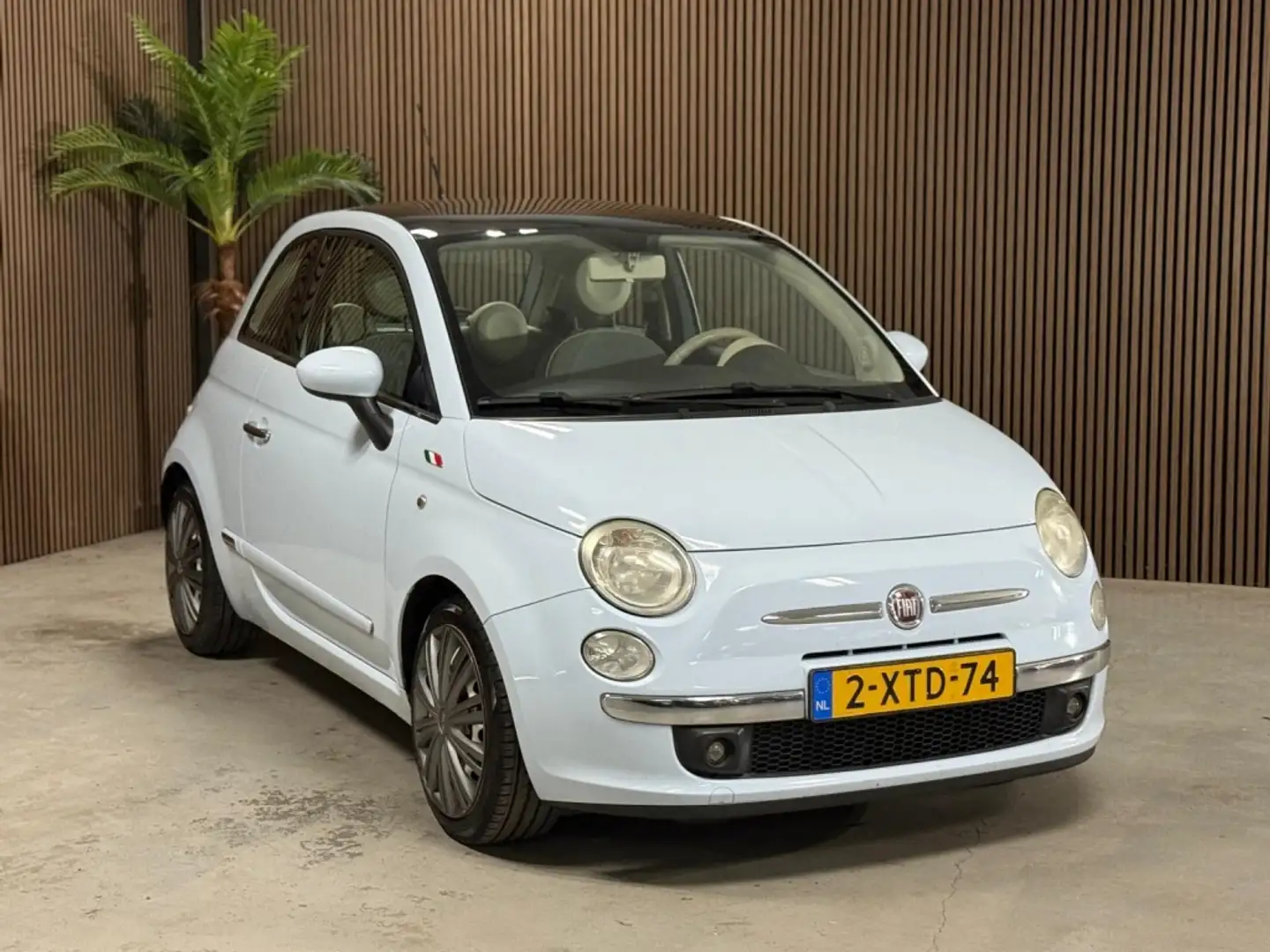 Fiat 500 1.2 Pop Blauw - 2
