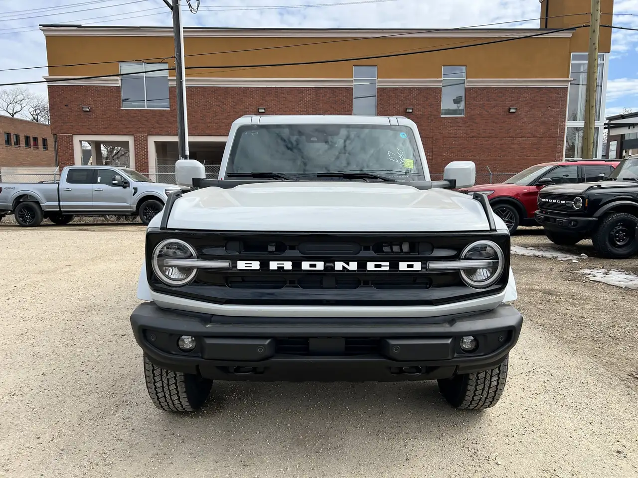 Ford Bronco снимка Ford Bronco
