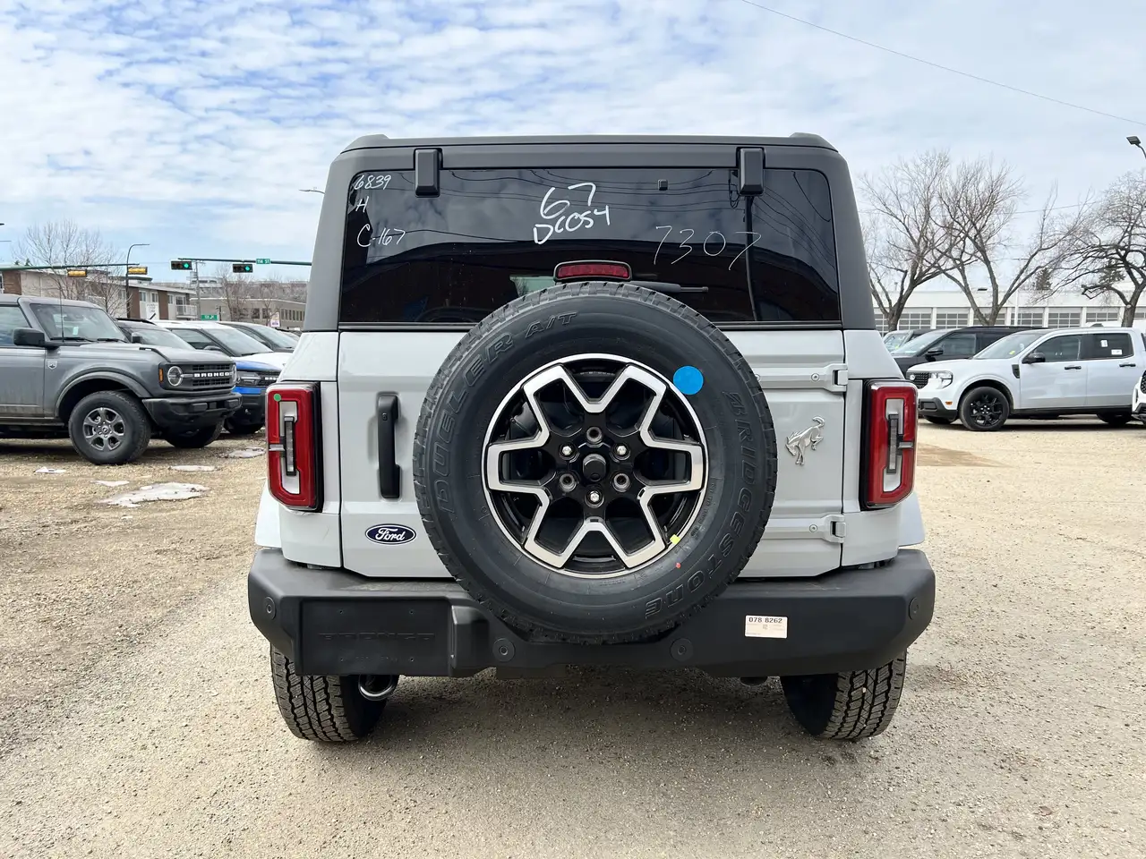 Ford Bronco снимка Ford Bronco