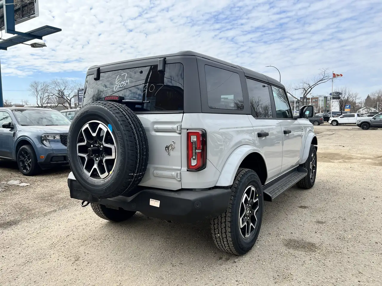 Ford Bronco снимка Ford Bronco