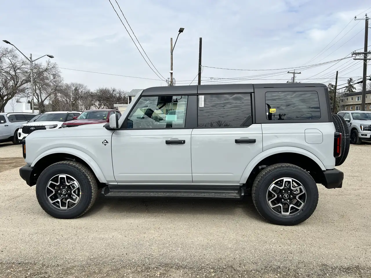 Ford Bronco снимка Ford Bronco