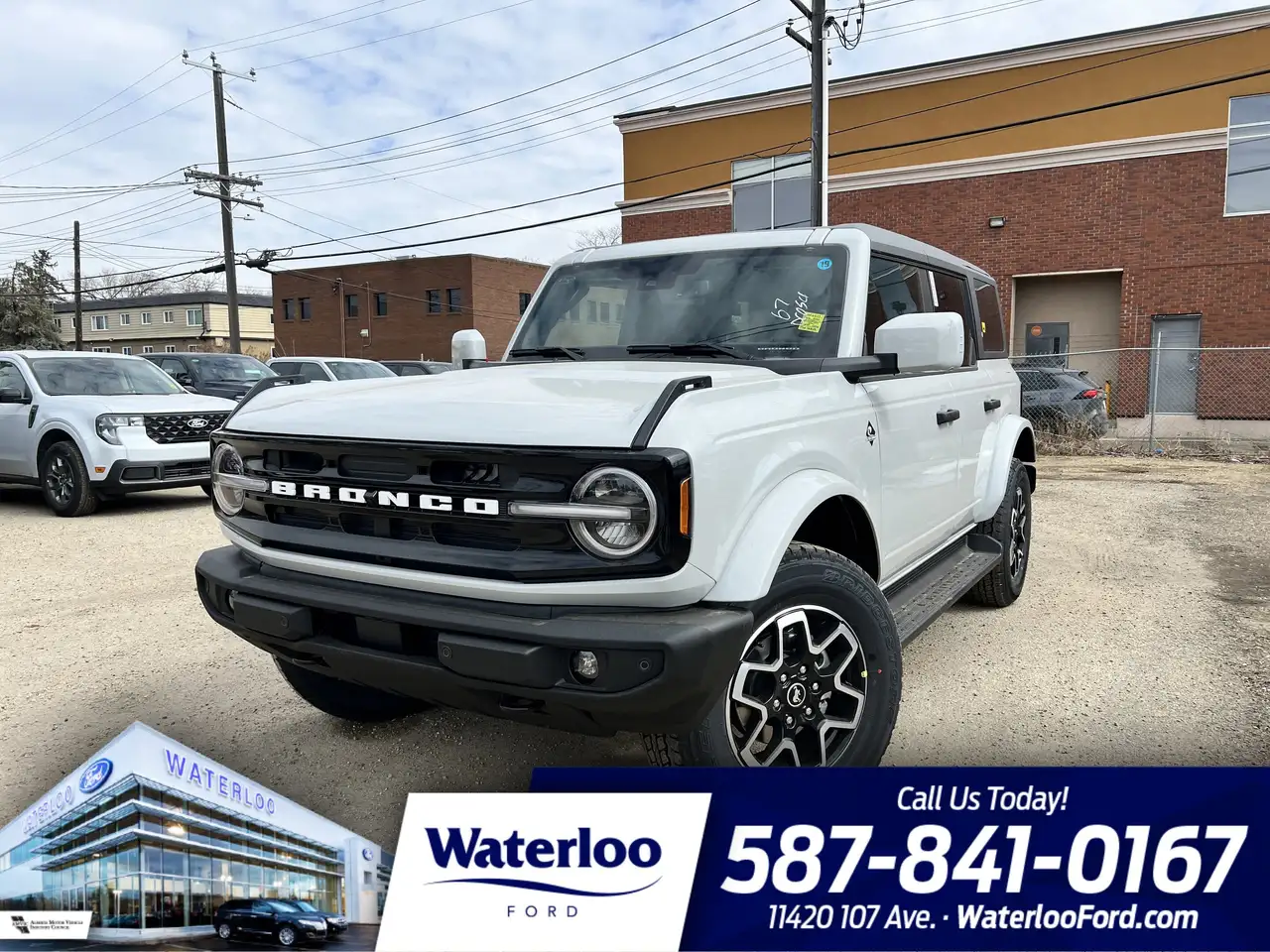 2026 Ford Bronco