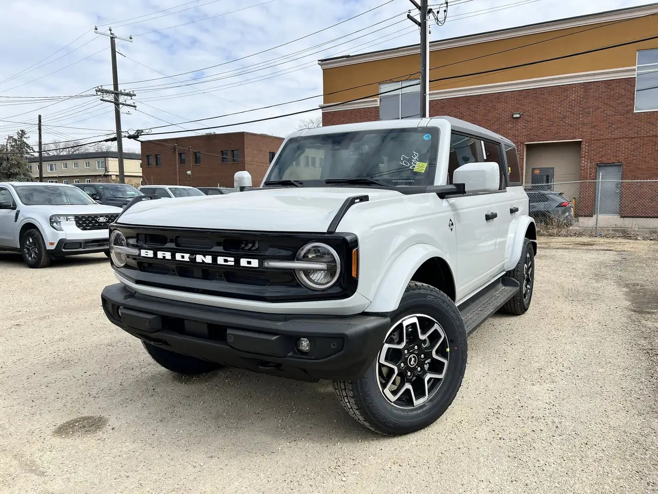 Ford Bronco снимка Ford Bronco