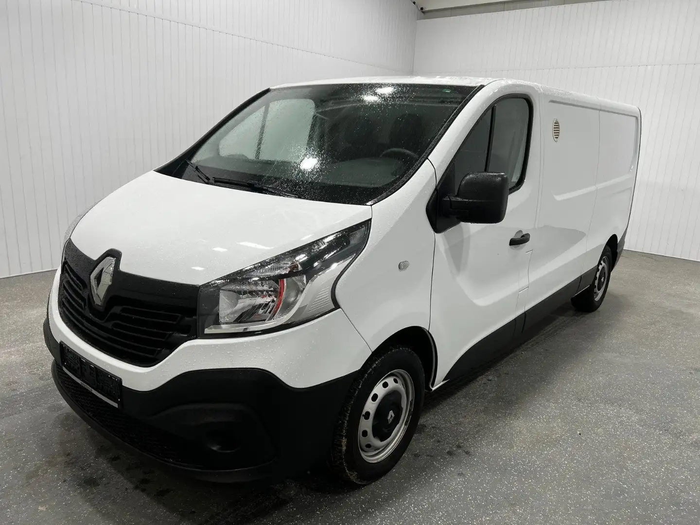 Renault TRAFIC 120 1.6 dCi L2H1 3,0t |NP37,1t€|AHK|AC|3S Blanc - 1