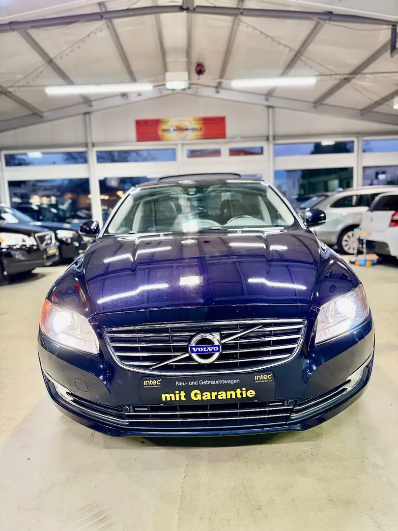 Volvo S80 2.0d D4 Summum Aut. Blau - 2
