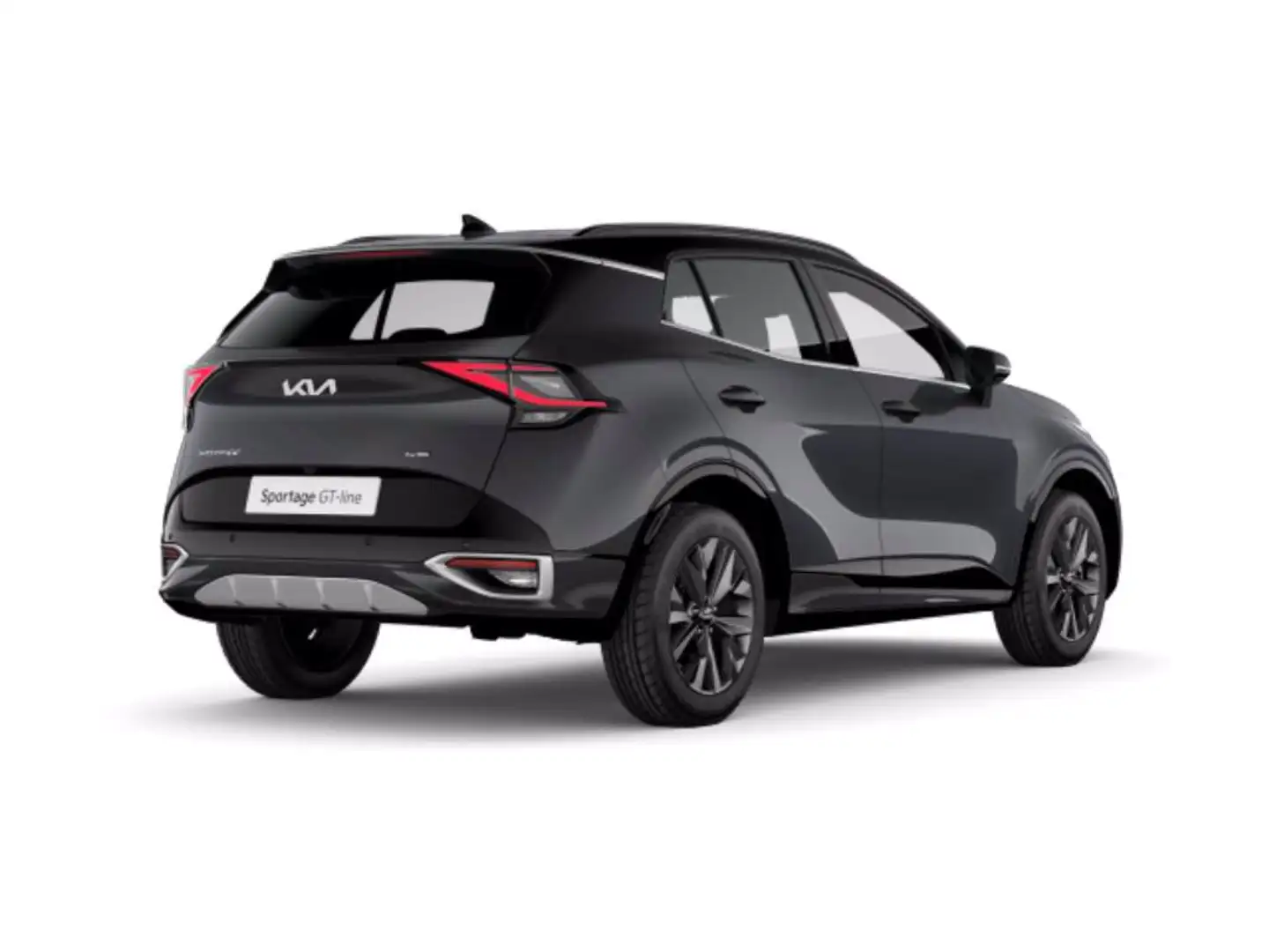 Kia Sportage 1.6 tgdi phev GT-line Sunroof Pack awd auto Nero - 2