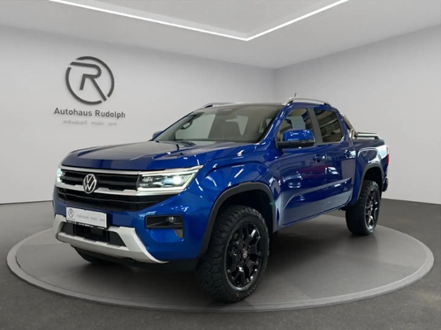 Volkswagen Amarok DC V6 3.0 TDI 4Motion Style / Navi AHK Blau - 2