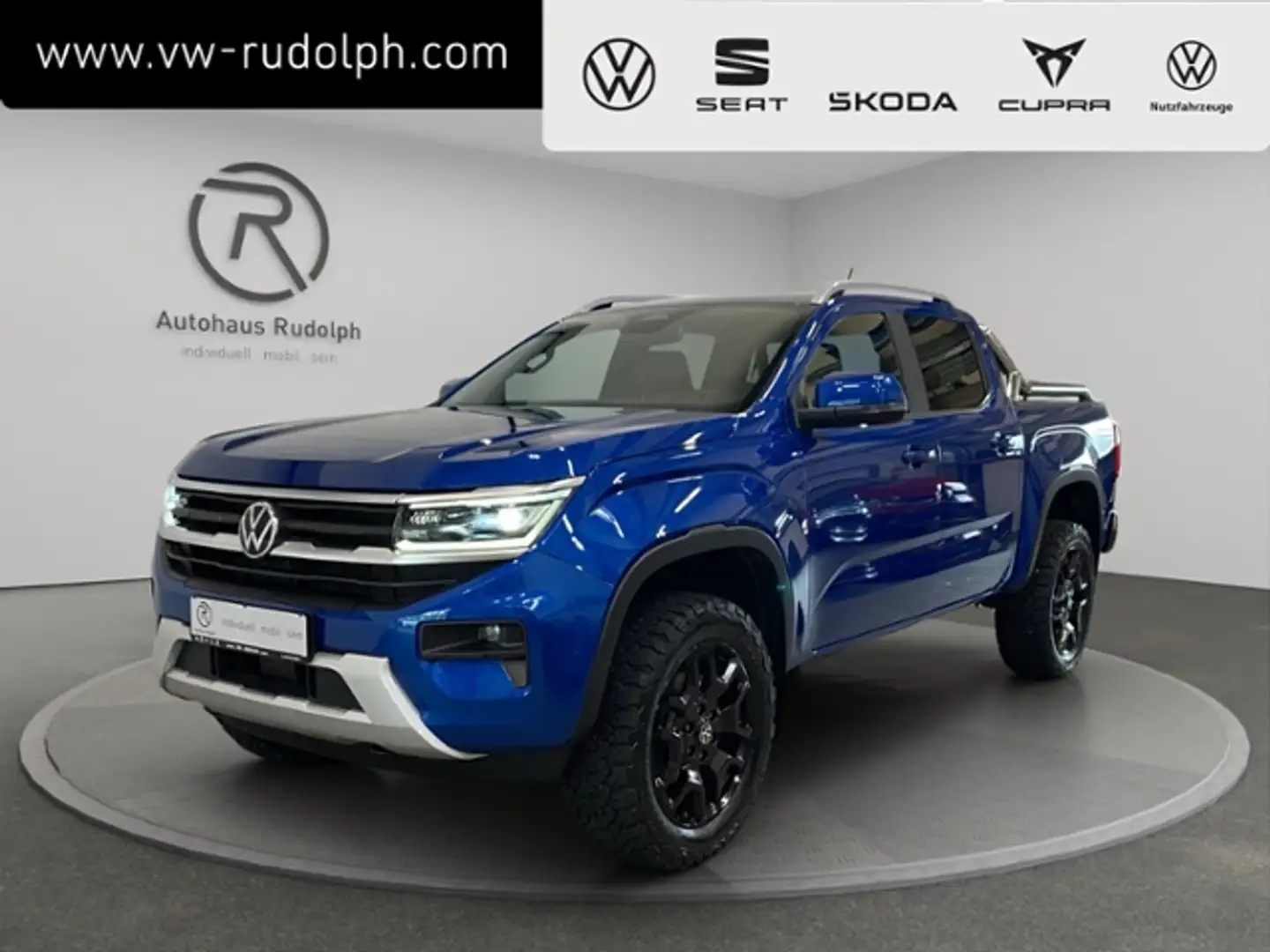 Volkswagen Amarok DC V6 3.0 TDI 4Motion Style / Navi AHK Blau - 1