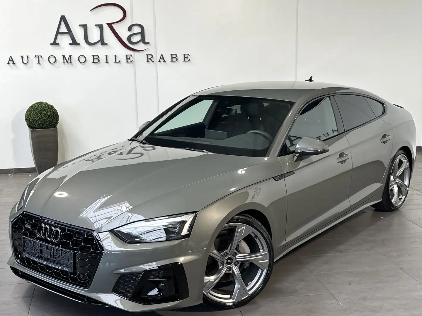 Audi A5 SpB 40 TDI Qu S-Line NAV+LED+AHK+20ZO+1HD+SHZ Grey - 1