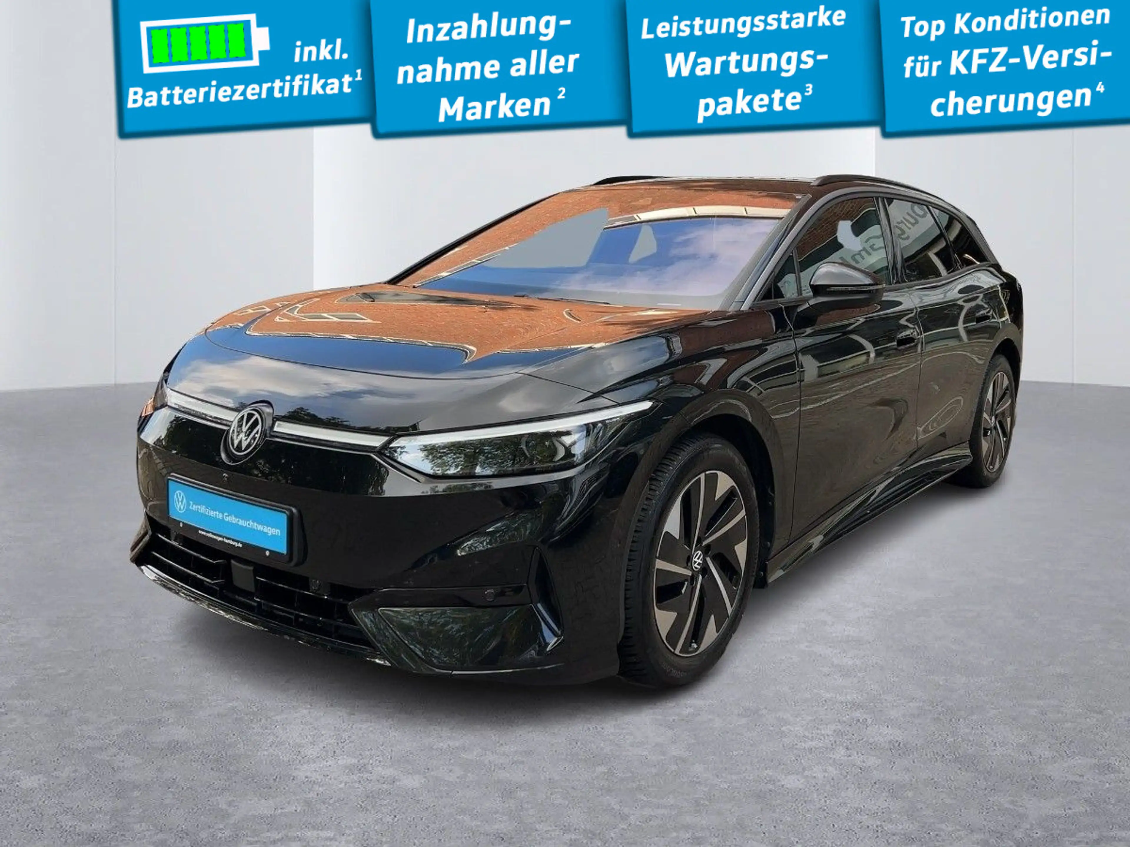 Volkswagen ID.7 Pro AHK Navi Sitzhzg — photo 2