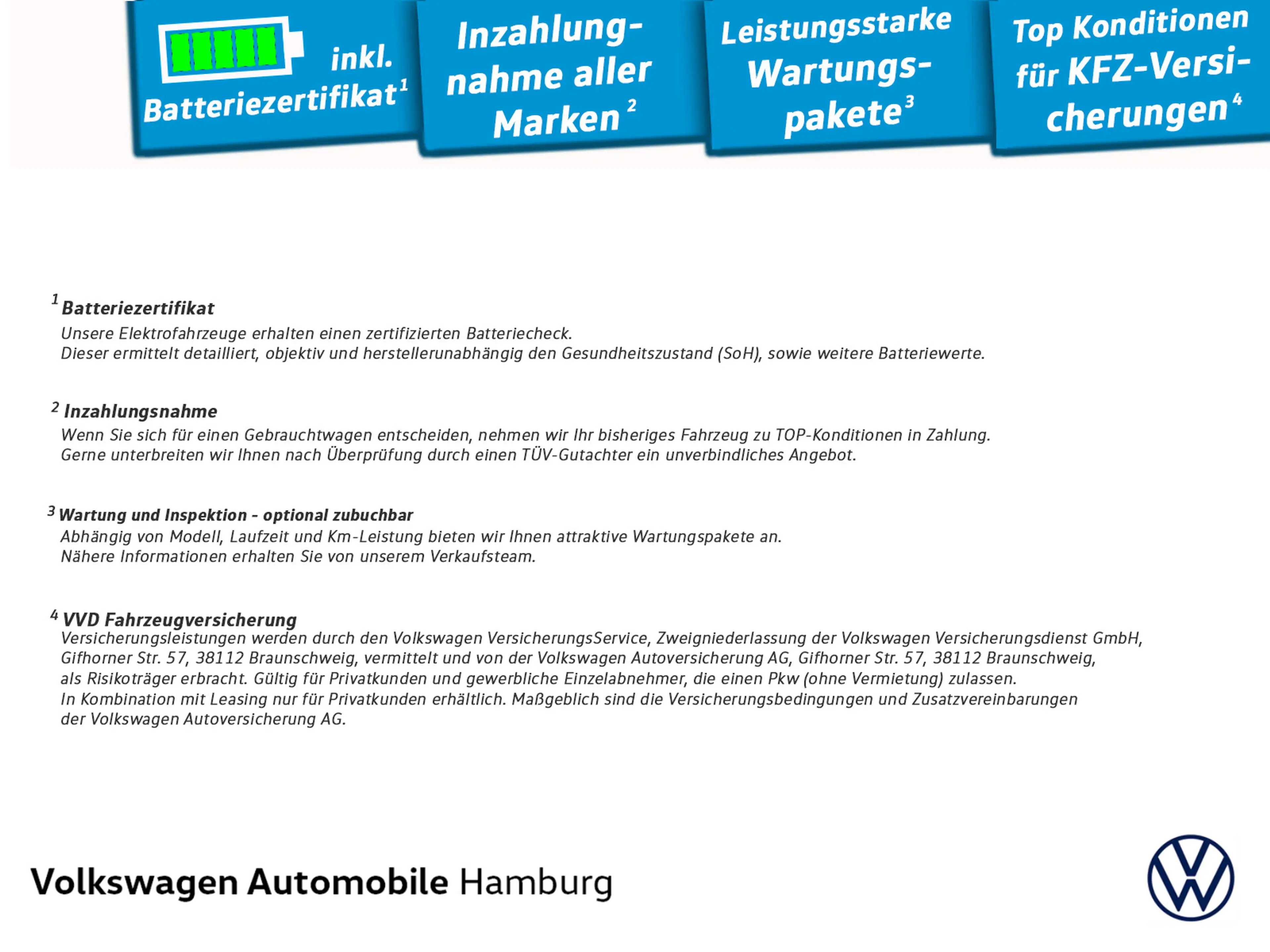 Volkswagen ID.7 Pro AHK Navi Sitzhzg — photo 4