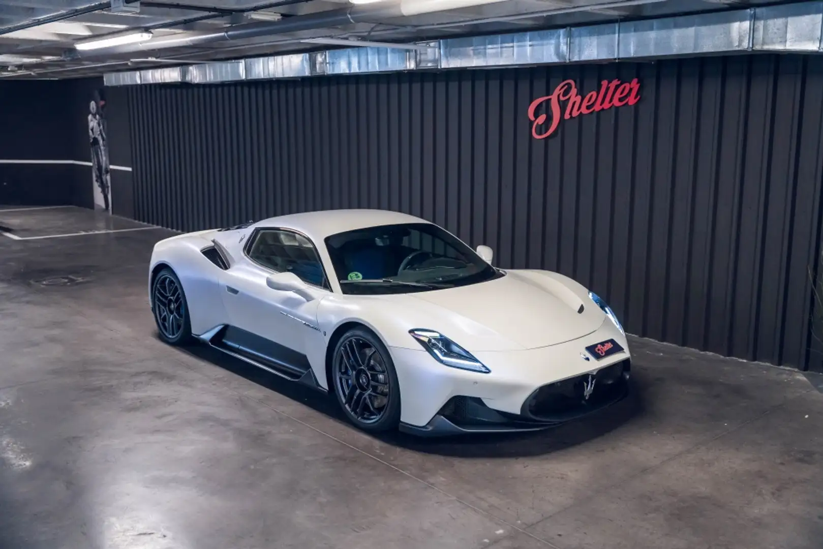 Maserati MC20 630 Blanc - 1
