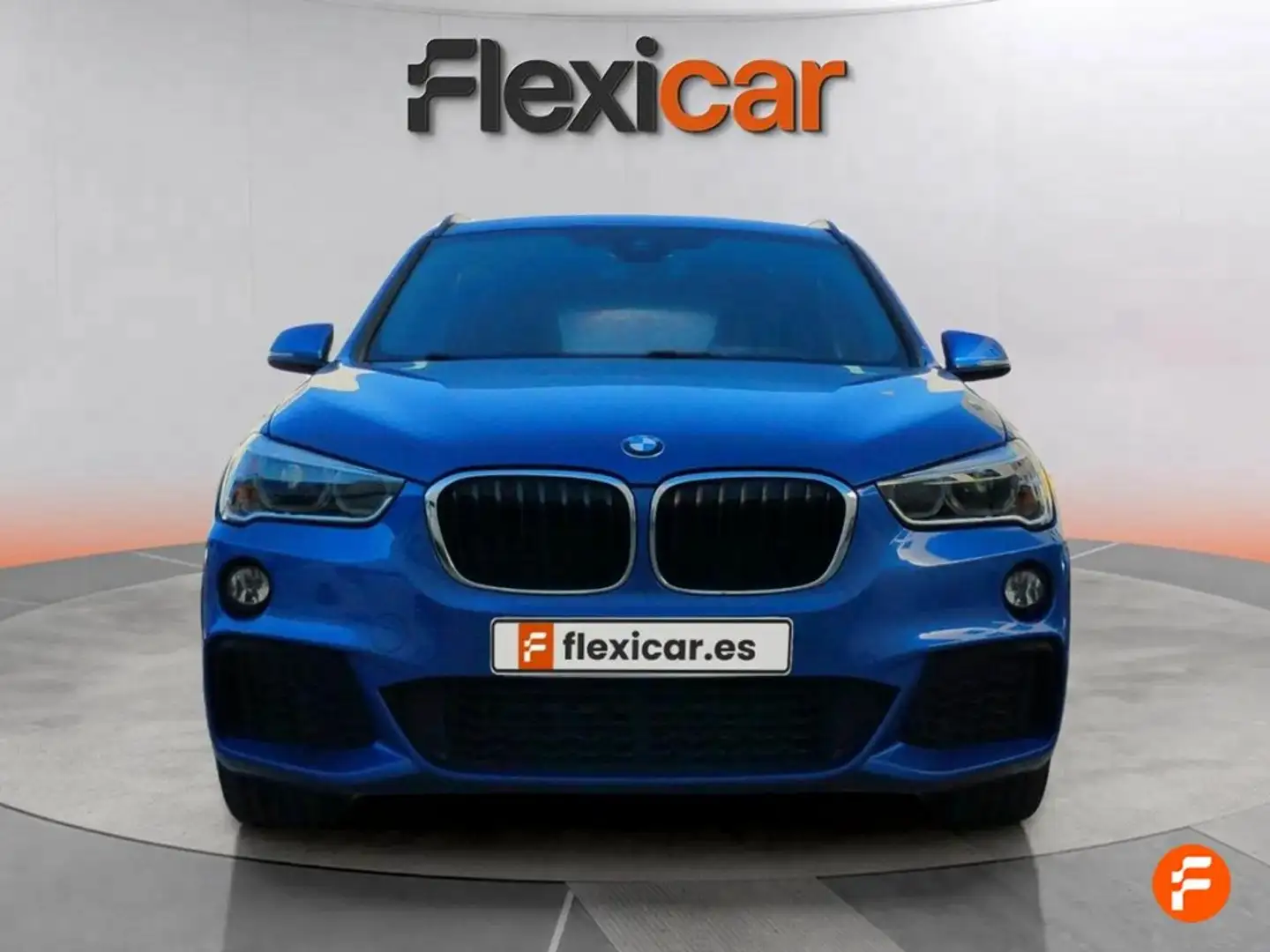 BMW X1 sDrive18d Bleu - 2