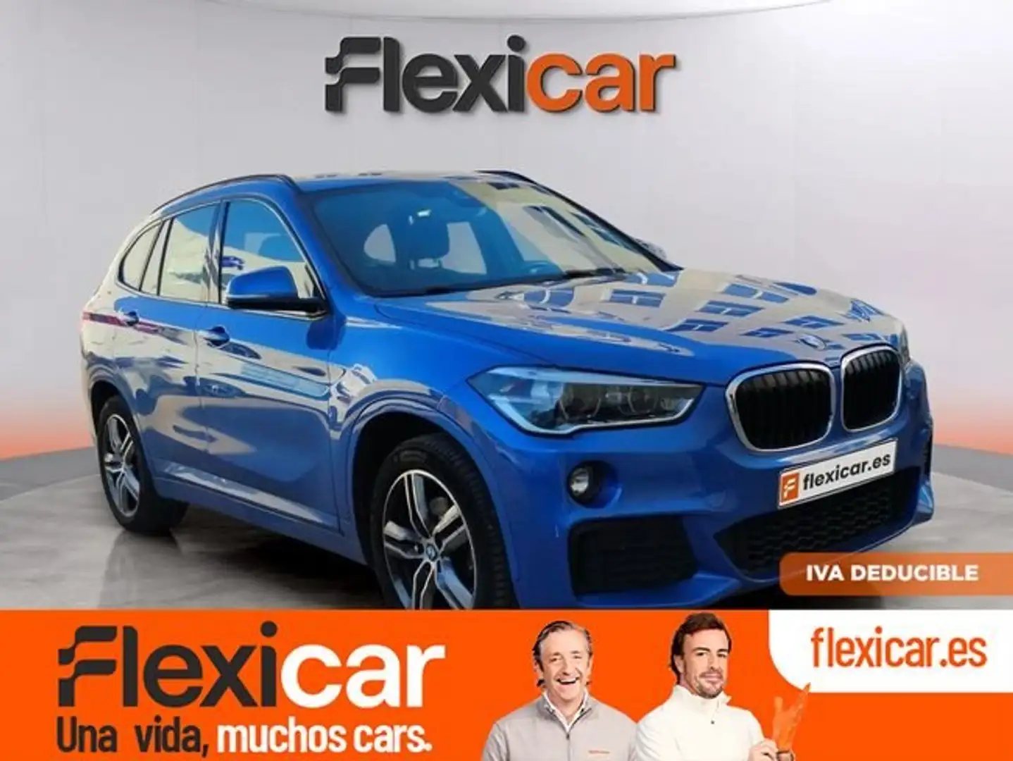 BMW X1 sDrive18d Azul - 1