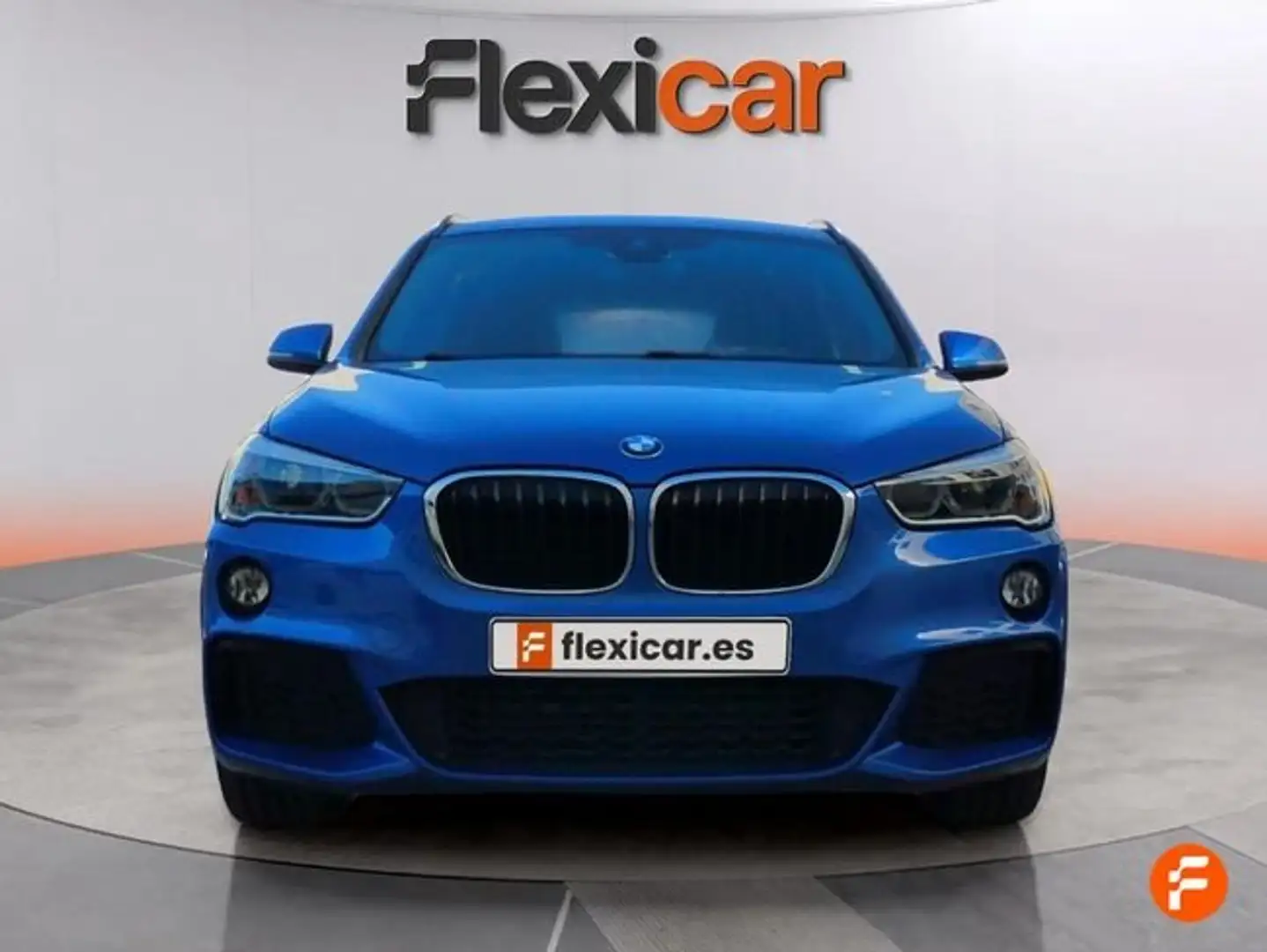 BMW X1 sDrive18d Azul - 2