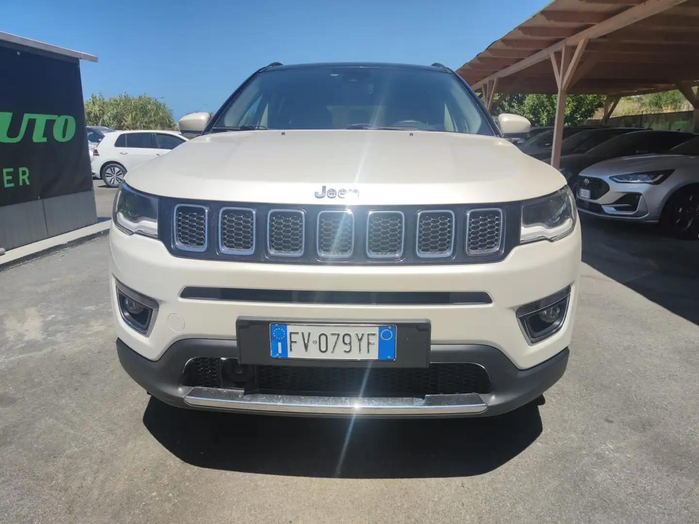 Jeep Compass Compass II 2.0 mjt Limited 4wd 170cv auto my19 Blanc - 2