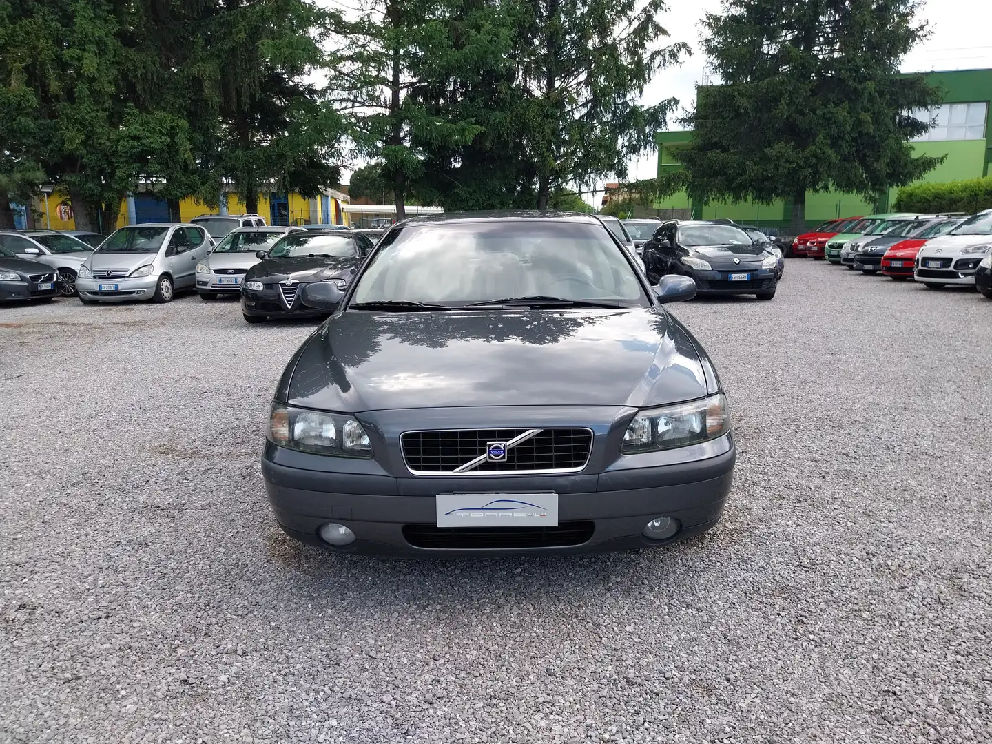 Volvo S60 S60 2.4 d5 Optima 163cv Grigio - 2