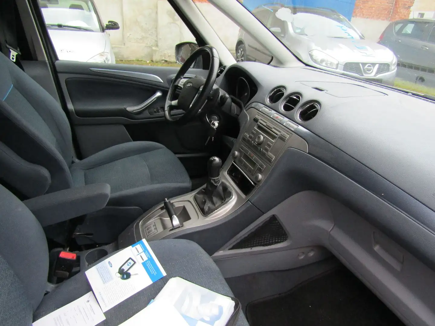 Ford Galaxy 7 Sitzer TÜV/HU-02/26 Gris - 2
