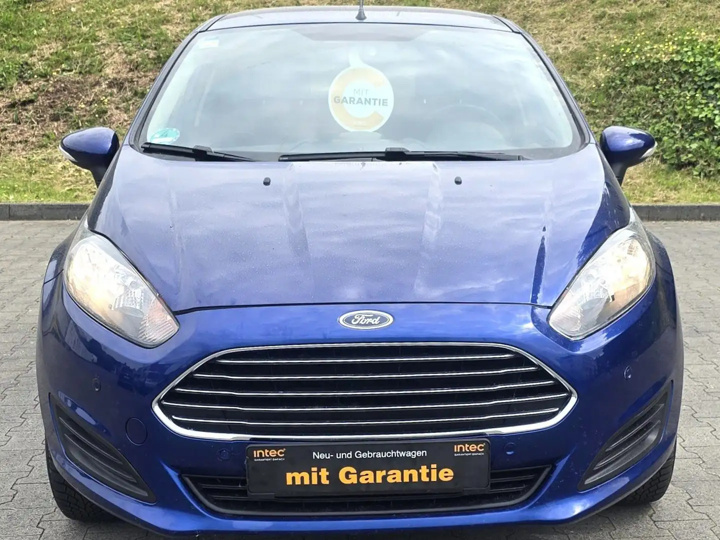 Ford Fiesta Trend Blau - 1