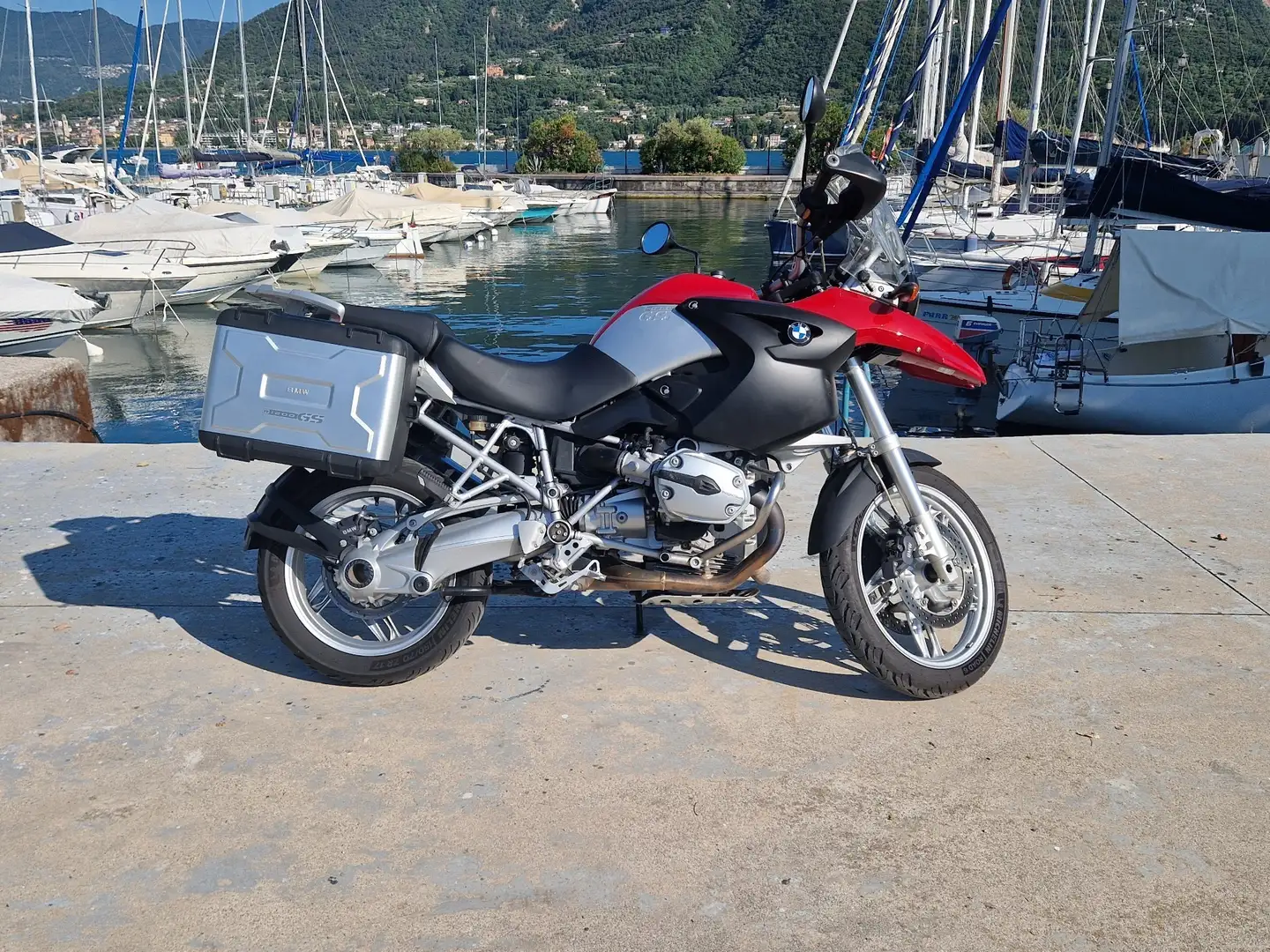 BMW R 1200 GS Argent - 1