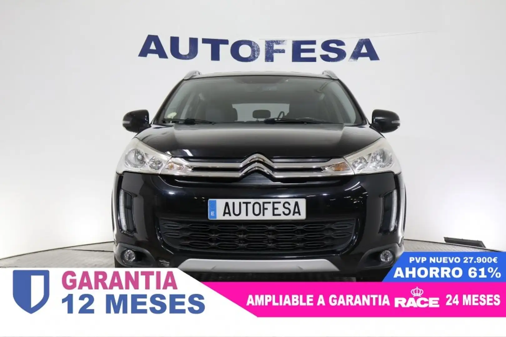 Citroen C4 Aircross 1.6  HDI150CV 4X2 COLLECTION 5P # NAVY Negru - 2