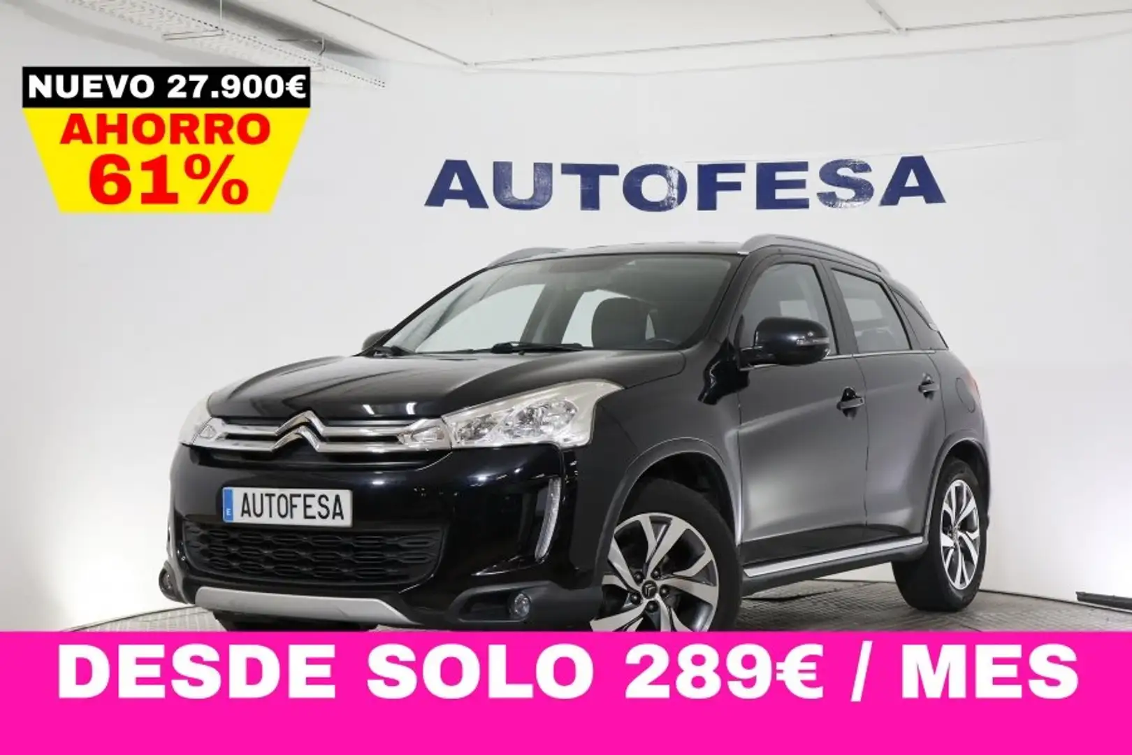 Citroen C4 Aircross 1.6  HDI150CV 4X2 COLLECTION 5P # NAVY Negru - 1