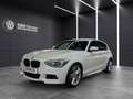 BMW 116 i F20 M-Sport AHK* PDC Unfallfrei Blanc - thumbnail 1