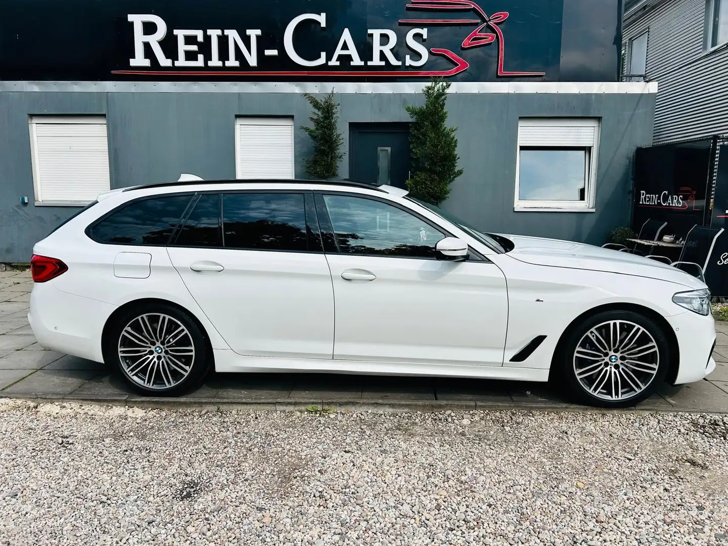 BMW 540 d xDrive M Sport/PANO/360°/HUD/KEYLESS/MEMORY Blanco - 2