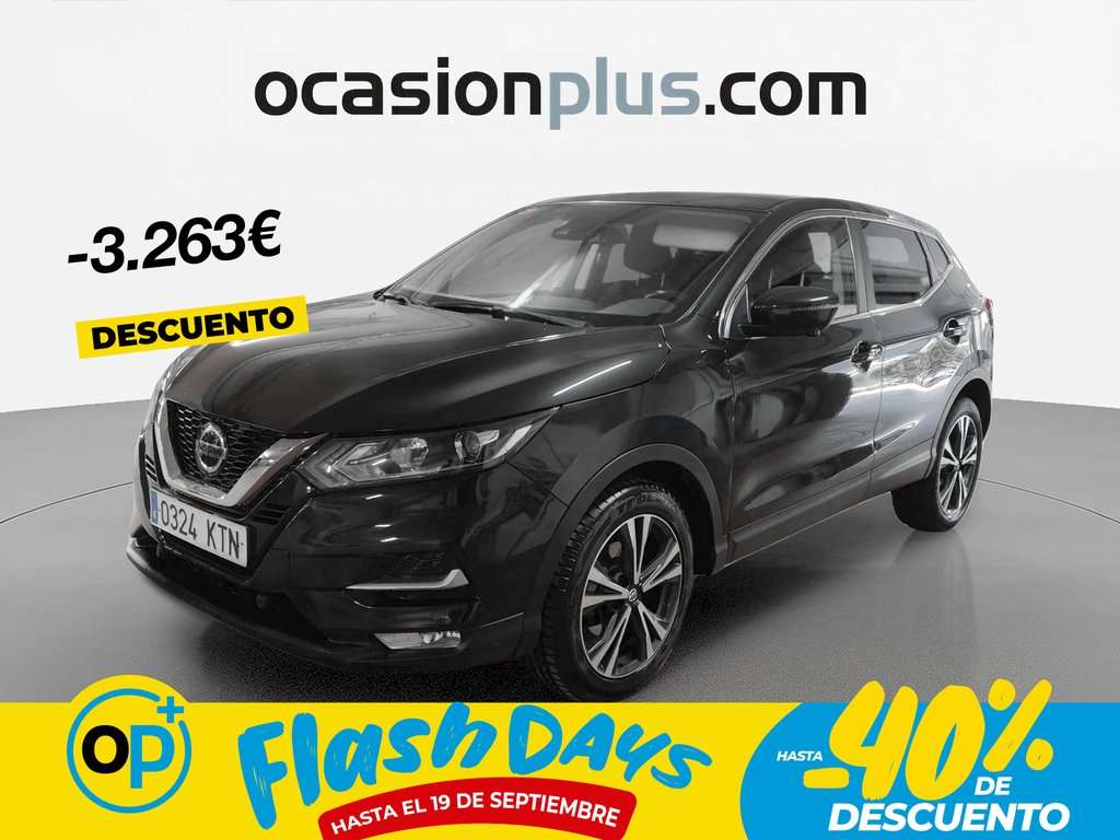 Nissan Qashqai 1.3 DIG-T N-Connecta 4x2 DCT 117kW - foto 1
